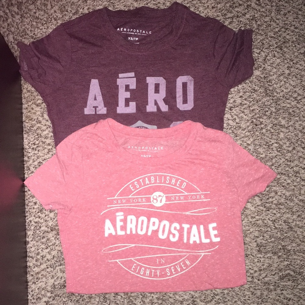 Bundle of two aero shirts